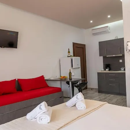 Anastasia's Апартаменты Полихроно