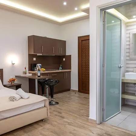 Апартаменты Anastasia's Полихроно