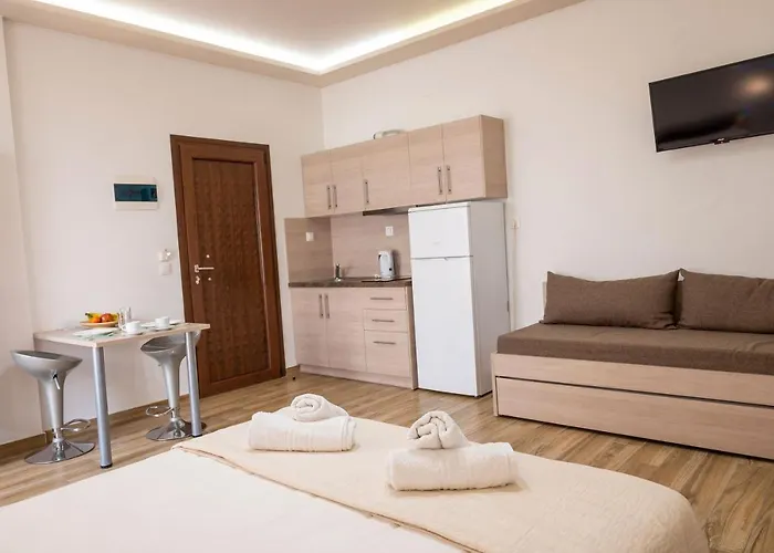 Anastasia's Lägenhet Polikhronon